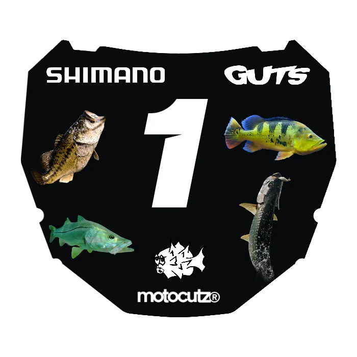 CUSTOM ODI NUMBER PLATE DECAL