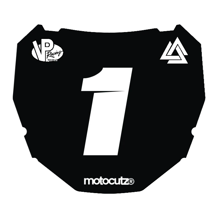 CUSTOM ODI NUMBER PLATE DECAL