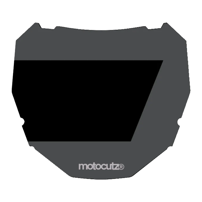 CUSTOM ODI NUMBER PLATE DECAL