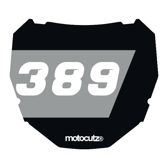 CUSTOM ODI NUMBER PLATE DECAL