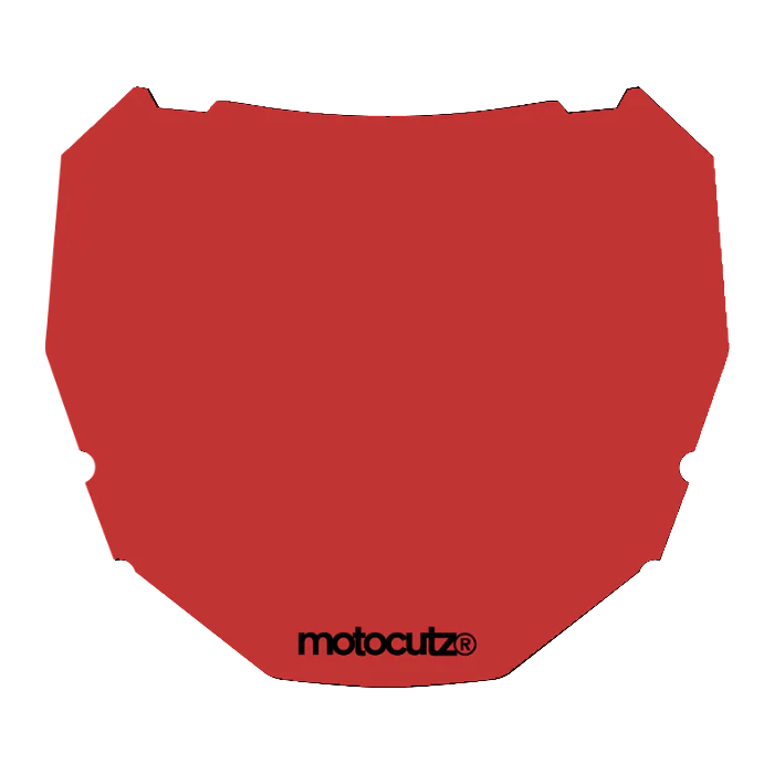 CUSTOM ODI NUMBER PLATE DECAL