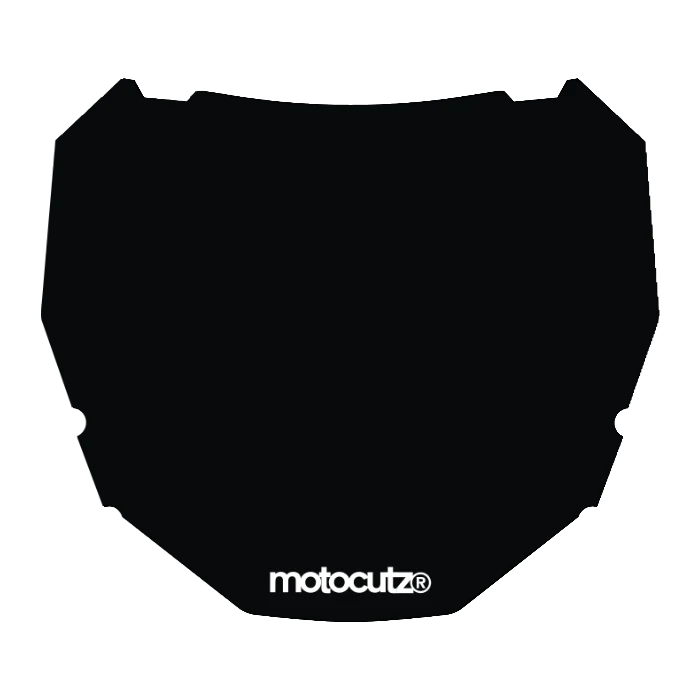 CUSTOM ODI NUMBER PLATE DECAL