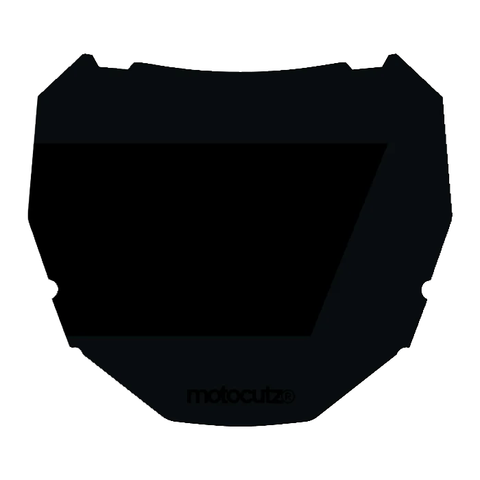 CUSTOM ODI NUMBER PLATE DECAL