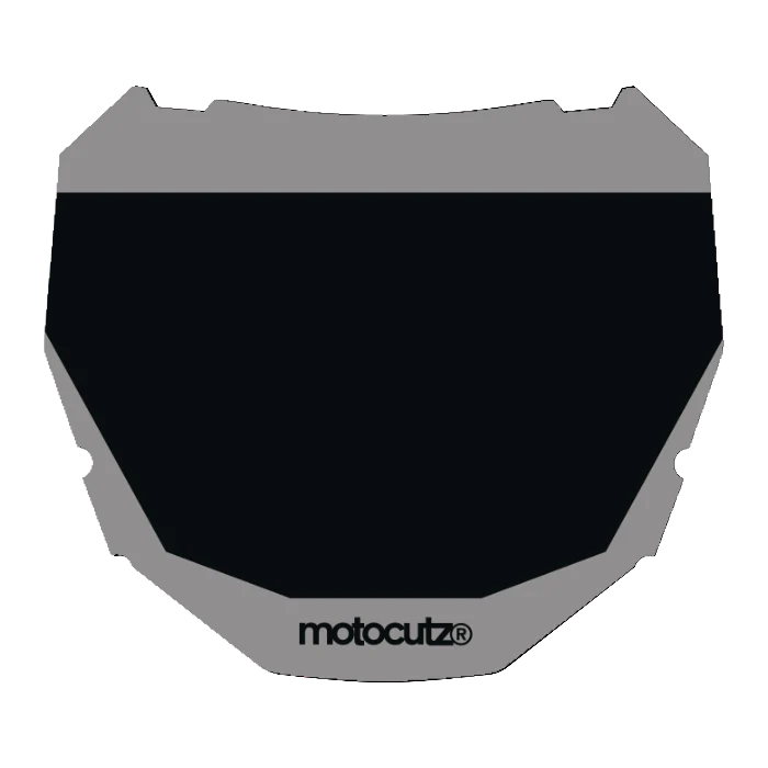 CUSTOM ODI NUMBER PLATE DECAL