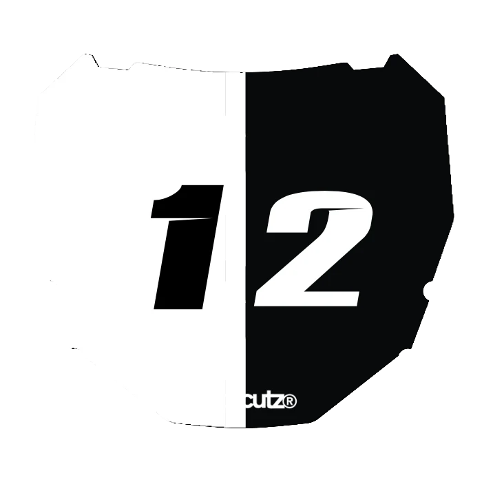 CUSTOM ODI NUMBER PLATE DECAL