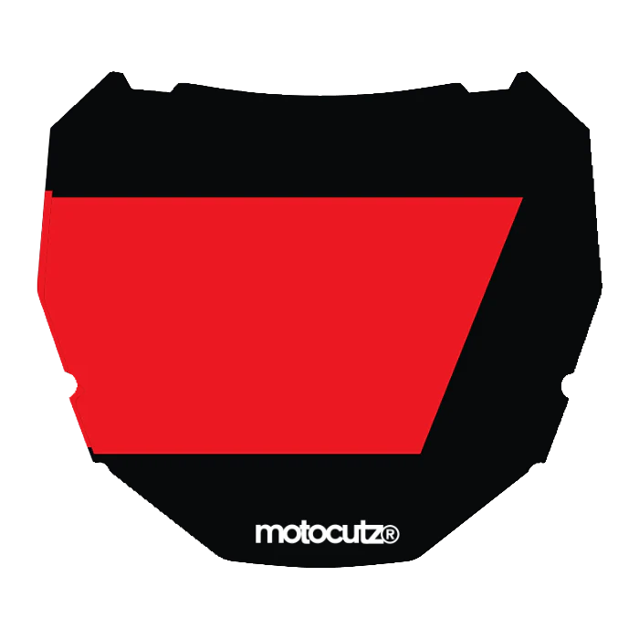 CUSTOM ODI NUMBER PLATE DECAL