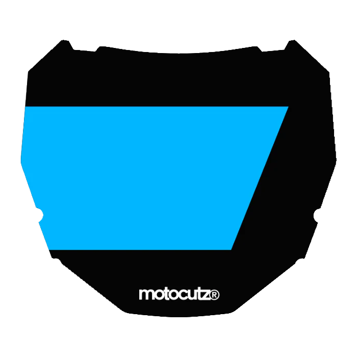 CUSTOM ODI NUMBER PLATE DECAL