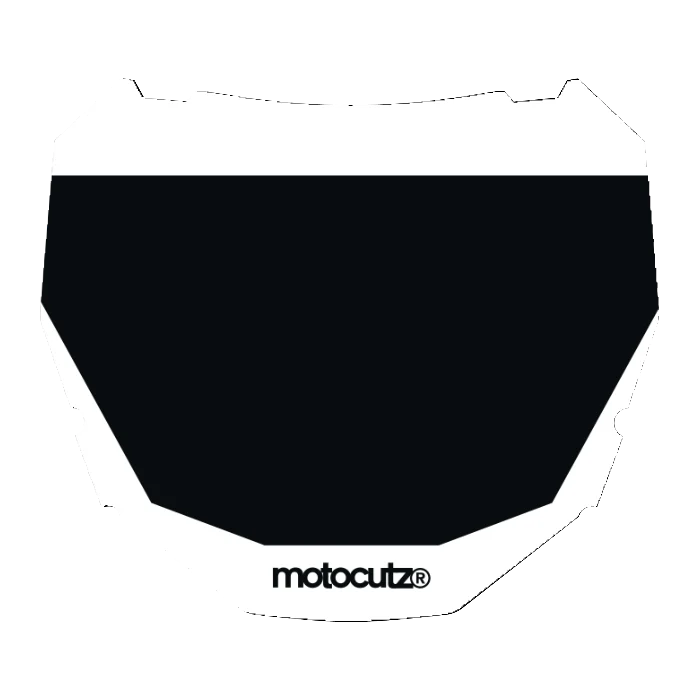 CUSTOM ODI NUMBER PLATE DECAL