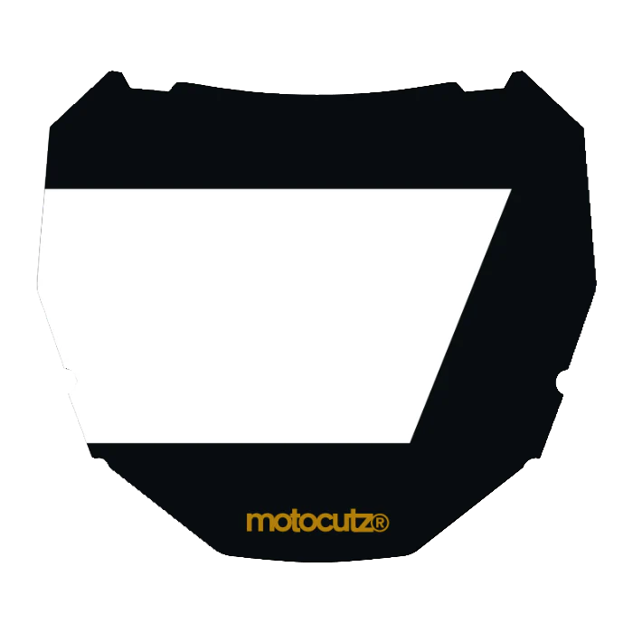 CUSTOM ODI NUMBER PLATE DECAL