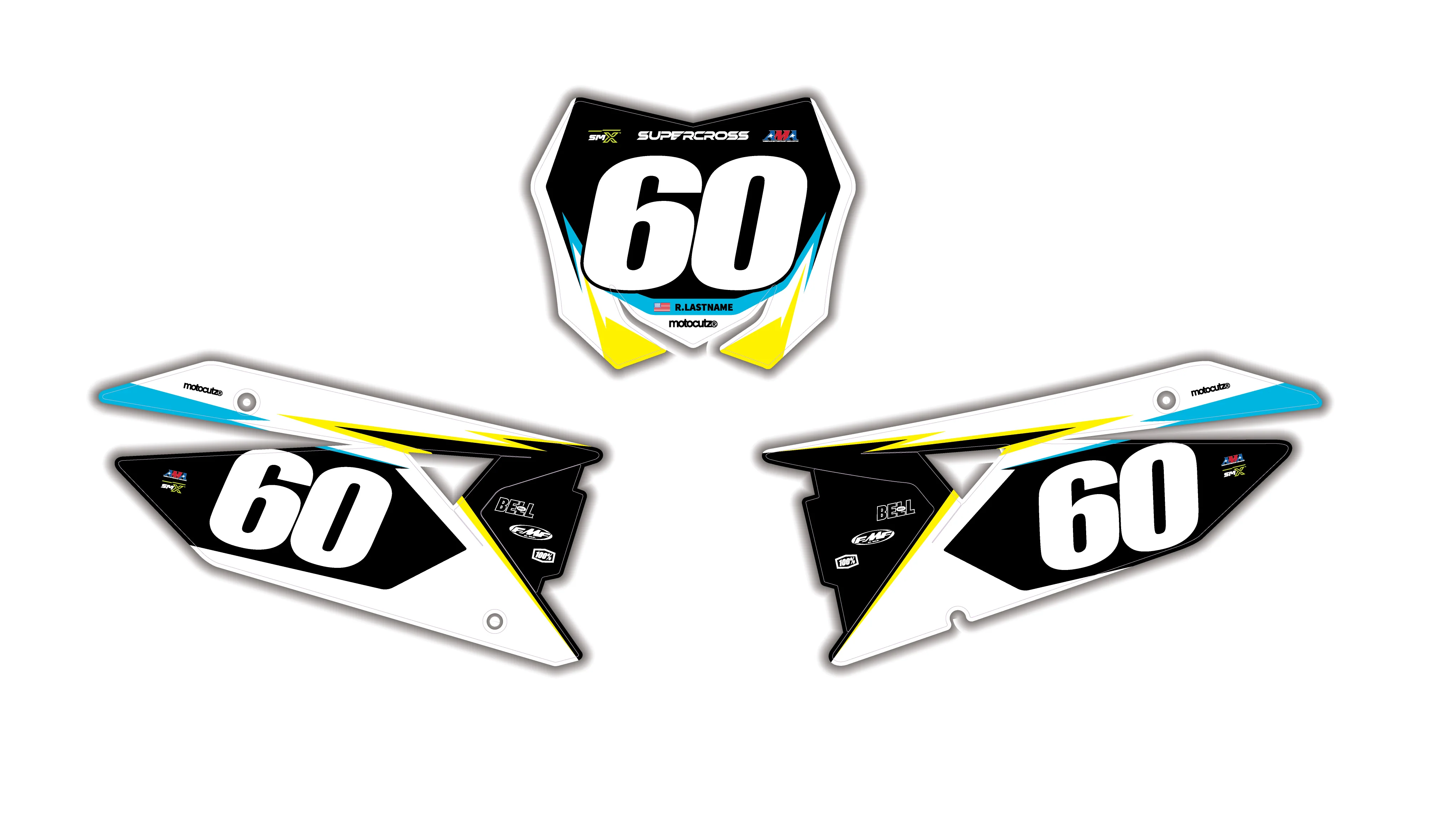 SUZUKI Backgrounds Series 6